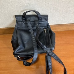 リュック型バッグの画像