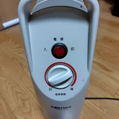 無料！あげます！ミニオイルヒーターの画像