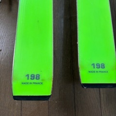 スキー板セットの画像