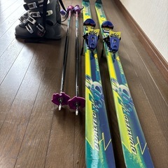 スキー板セットの画像