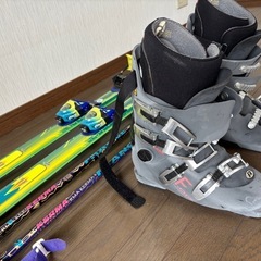 スキー板セットの画像