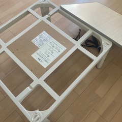YUASA カジュアルこたつテーブルの画像