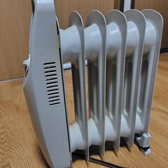 無料！あげます！ミニオイルヒーターの画像