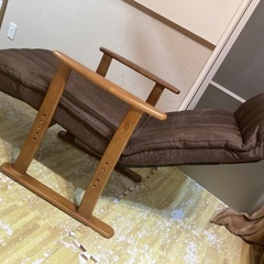 リクライニングソファ手動【引越しにつき他多数】の画像