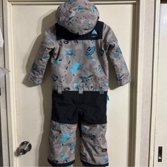 BURTON バートン キッズ スノーボードウエア オールインワン ジャンプスーツ 2Tの画像