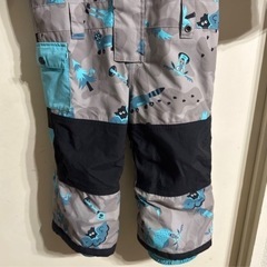 BURTON バートン キッズ スノーボードウエア オールインワン ジャンプスーツ 2Tの画像