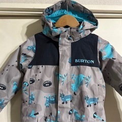 BURTON バートン キッズ スノーボードウエア オールインワン ジャンプスーツ 2Tの画像