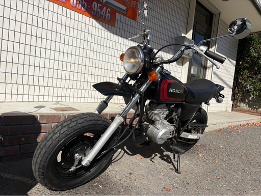 ★20万円　 エイプ50 実動車 エイプ AC16 ホンダ キャブ車 原付