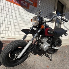 ★20万円　 エイプ50 実動車 エイプ AC16 ホンダ キャブ車 原付の画像