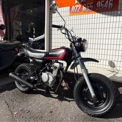 ★20万円　 エイプ50 実動車 エイプ AC16 ホンダ キャブ車 原付の画像