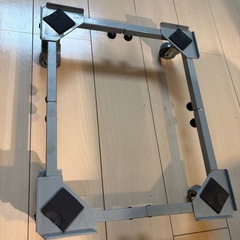 洗濯機　嵩上げ　キャスター付の画像