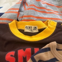 子供トップスの画像