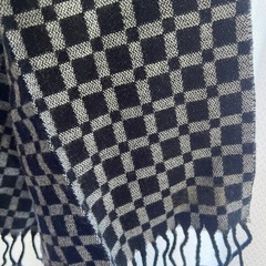 レディース　メンズ 
マフラー　中古の画像