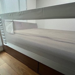 転落防止用ベッドガード の画像