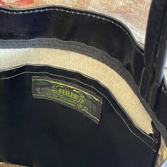 美品軽量トートバックの画像