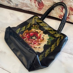 美品軽量トートバックの画像