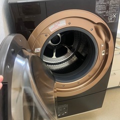 東芝　ドラム式洗濯乾燥機　11kg　117E4L（T）の画像