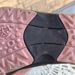 スノーブーツ　22cm 女の子の画像