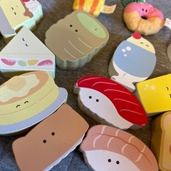 たべもの　つみきの画像