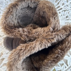 スノーブーツ　22cm 女の子の画像