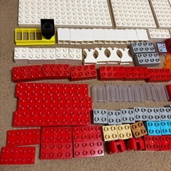 レゴデュプロ　消防署とヘリコプターの画像