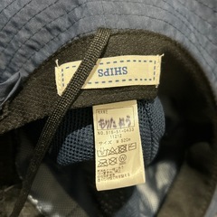 子供の帽子2つ_SHIPSの画像