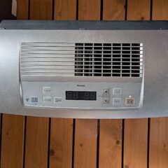 リンナイ　ガスファンヒーター空気清浄機 都市ガス RC-T5801ACPの画像