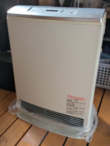 リンナイガスファンヒーター空気清浄機 都市ガス RC-T5801ACP (こけし