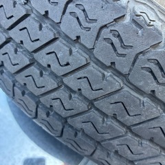 鉄ホイル　12インチ　LTタイヤの画像