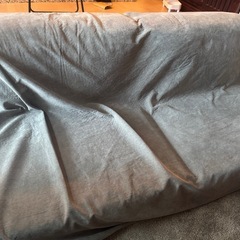 【取引中】ローソファ　4人掛け  オットマン　セットの画像