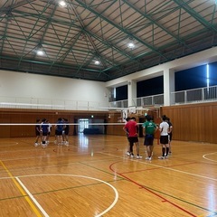 11/24日箕面市バレーボール練習会