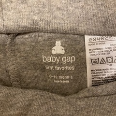GAP babyフリルレギンスの画像