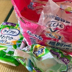 介護ライフリーさわやかパッド薄型パンツあげますの画像