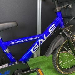 【子供用自転車16インチ】エンドウ商事　GALE 【引取限定・現状渡し】三重県の画像