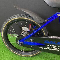【子供用自転車16インチ】エンドウ商事　GALE 【引取限定・現状渡し】三重県の画像