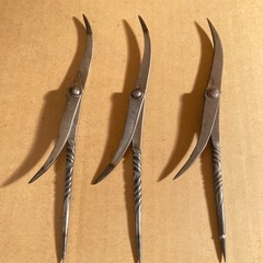 カニコンパス ケガキコンパス205mm 3点の画像