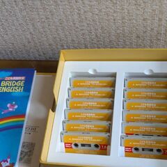 こども英語教材(カセットテープ)の画像