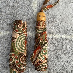 折畳傘　レディースの画像