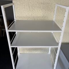 【極美品】キッチンラックの画像