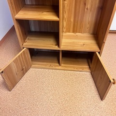 収納棚の画像