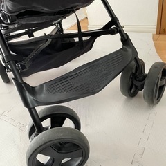 【美品】２人乗りベビーカーの画像