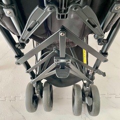 【美品】２人乗りベビーカーの画像
