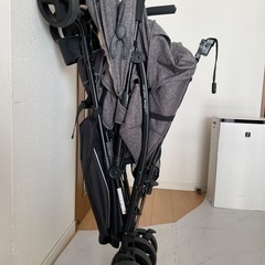 【美品】２人乗りベビーカーの画像
