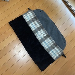 ベビーカー　抱っこ紐　ブランケットの画像