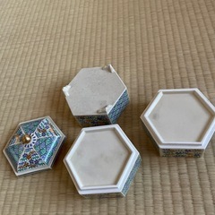 三段重陶器製の画像