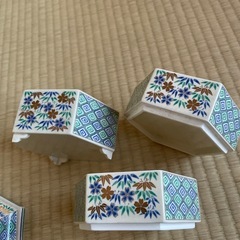 三段重陶器製の画像