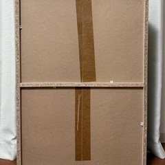 本棚 カラーボックスの画像