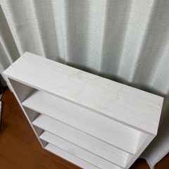 本棚 カラーボックスの画像