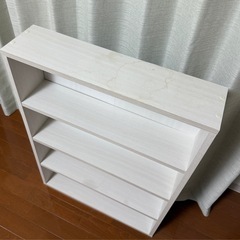 本棚 カラーボックスの画像