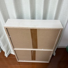 本棚 カラーボックスの画像